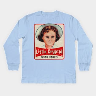 Little Cryptid Kids Long Sleeve T-Shirt